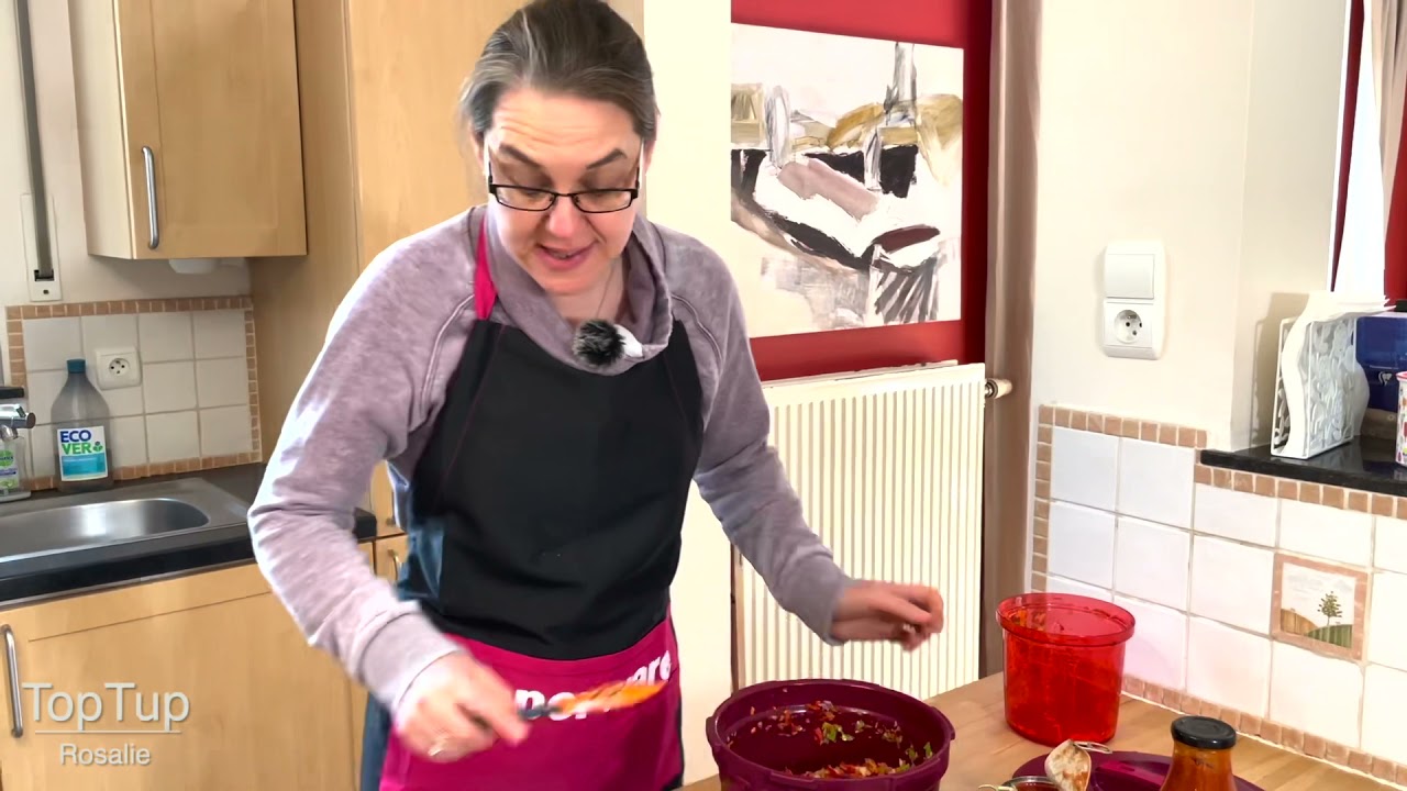 Sauce bolognaise express au Micro Minute Tupperware