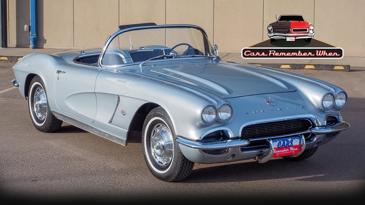 Restored 1962 Chevrolet Corvette FOR SALE 327 4-Speed with Hardtop