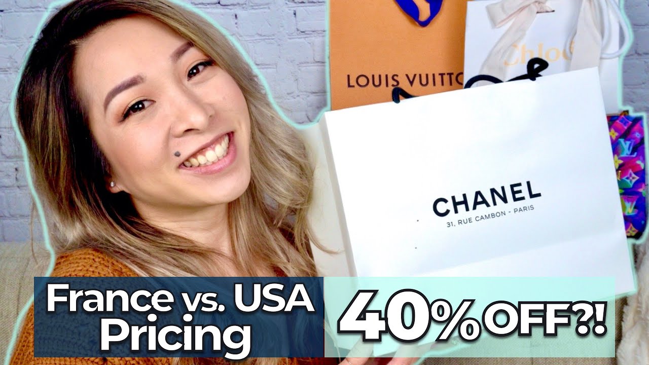 Designer Bags - France vs. USA Prices | Chanel Louis Vuitton Chloe UNBOXING 2020 | How Much I Saved