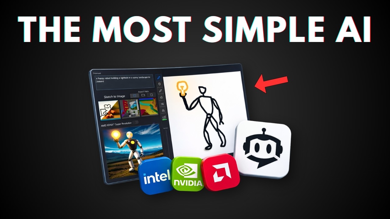 How to Turn Sketches Into CRISP Images Using OFFLINE Amuse AI