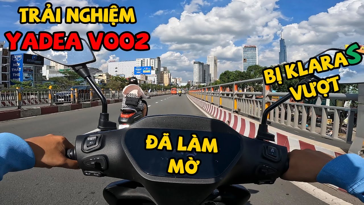 Trải Nghiệm Chi Tiết Xe Điện Yadea V002 Siêu Phẩm Trong Tầm Giá Hay Chỉ Là Lời Đồn ?