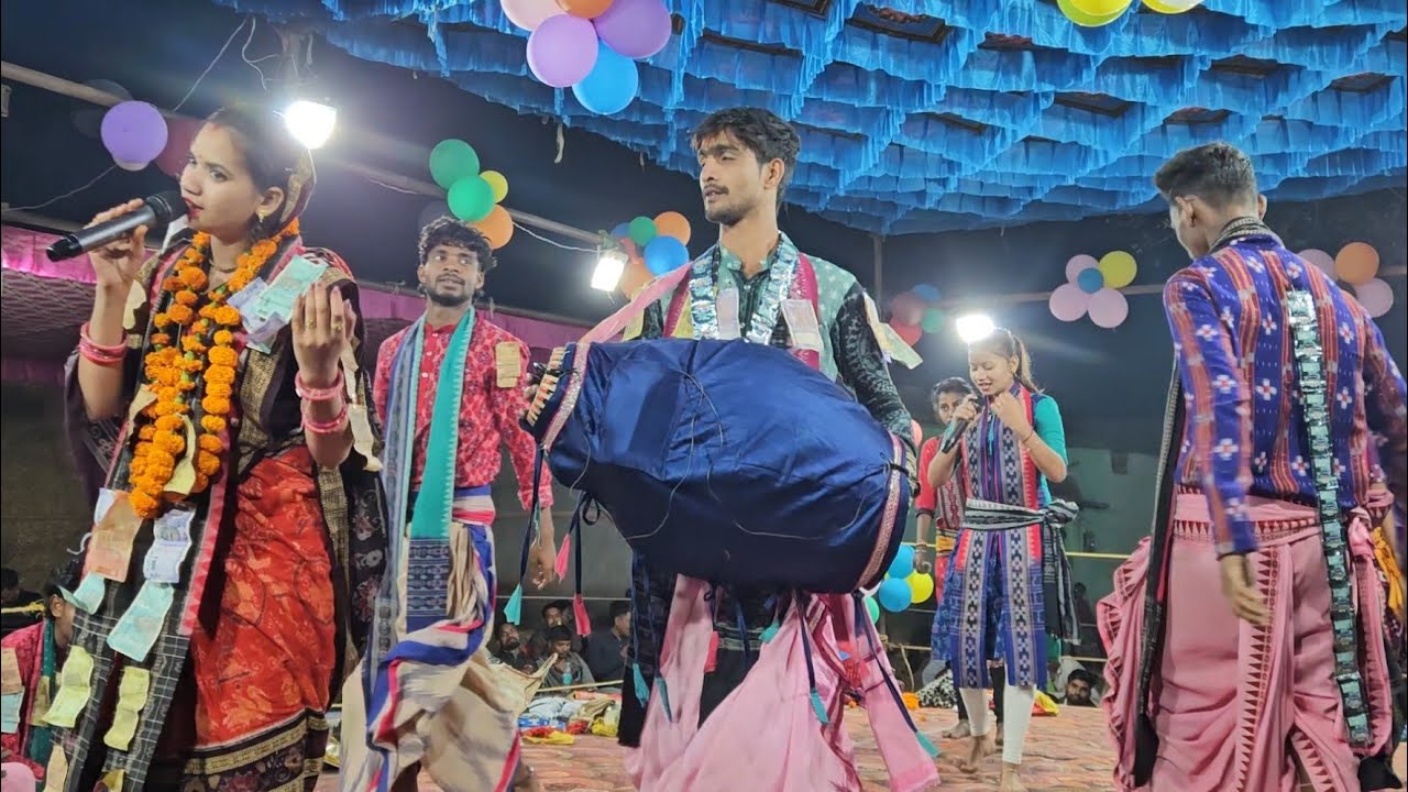 सुनीता साहू -:- त्रेता युग रे अयोध्या नगरे  राजा घरे हेले जनम----। कीर्तन धारा -:- दूल्हापाली ।।