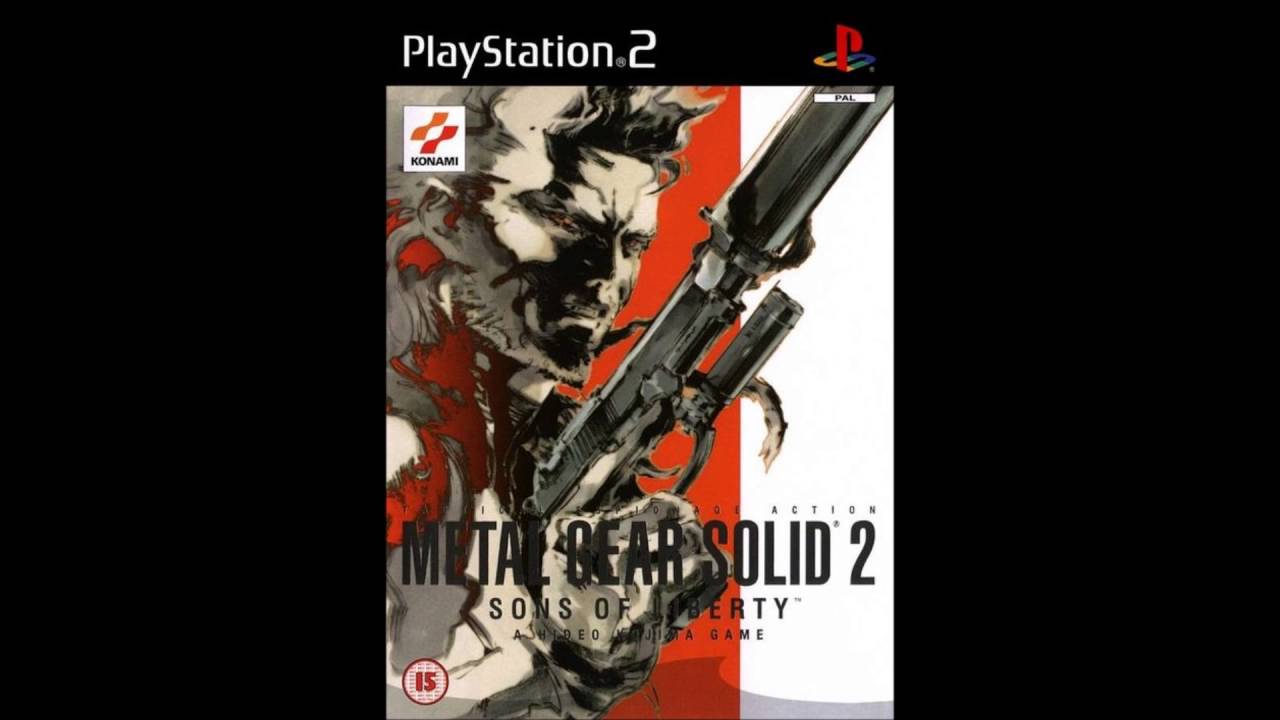 Metal Gear Solid 2: Sons of Liberty - ''Metal Gear Solid'' Main Theme Music