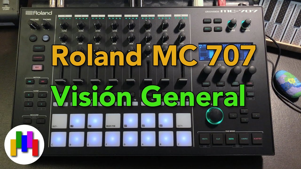 Reseña del MC 707 una visión general en Español