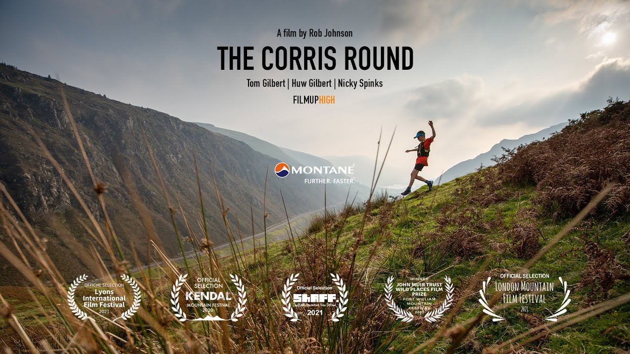 «The Corris Round» — отмеченный наградами фильм — ультрамарафон в Южной Сноудонии, вдохновлённый ...