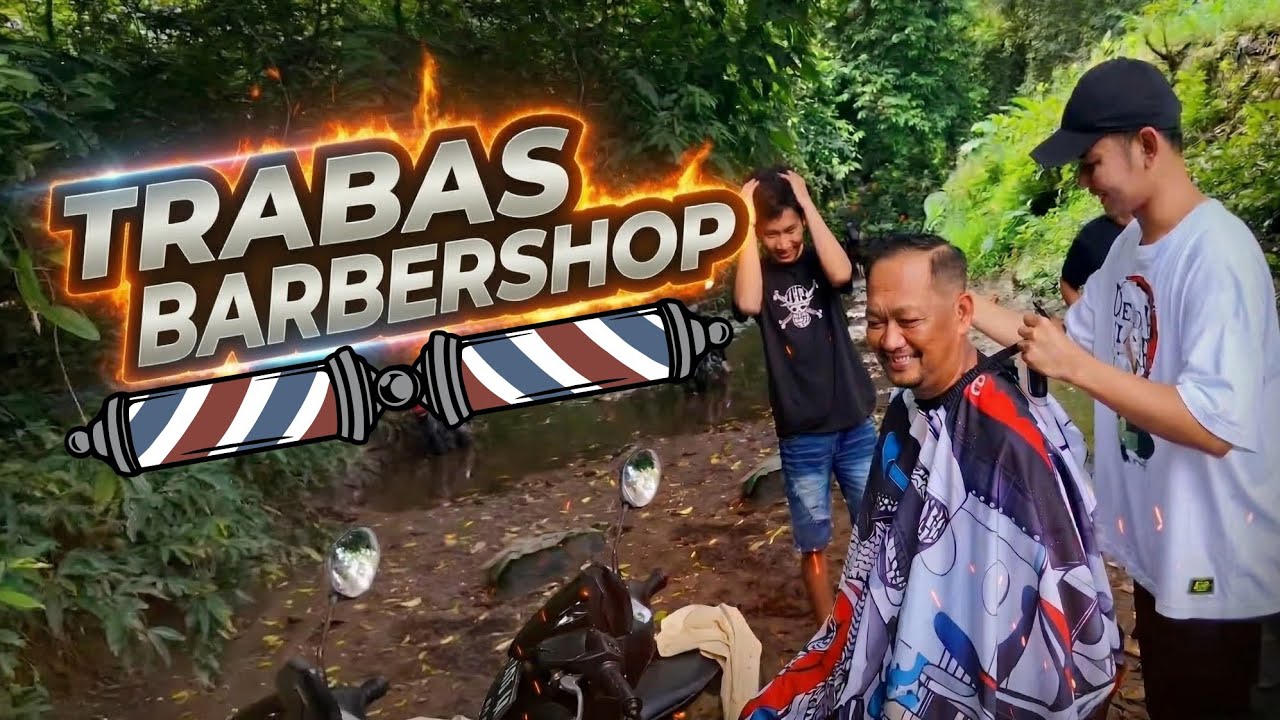 GK PERCAYA DI UNDANG MOTONG RAMBUT DI HUTAN || MAU KETEMU WONG NAMA.