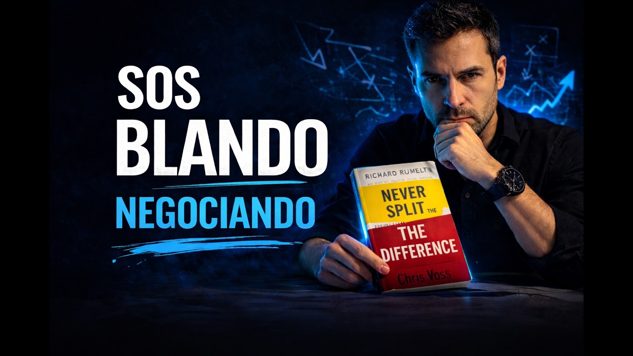 Sos demasiado blando para negociar | Never Split the Difference