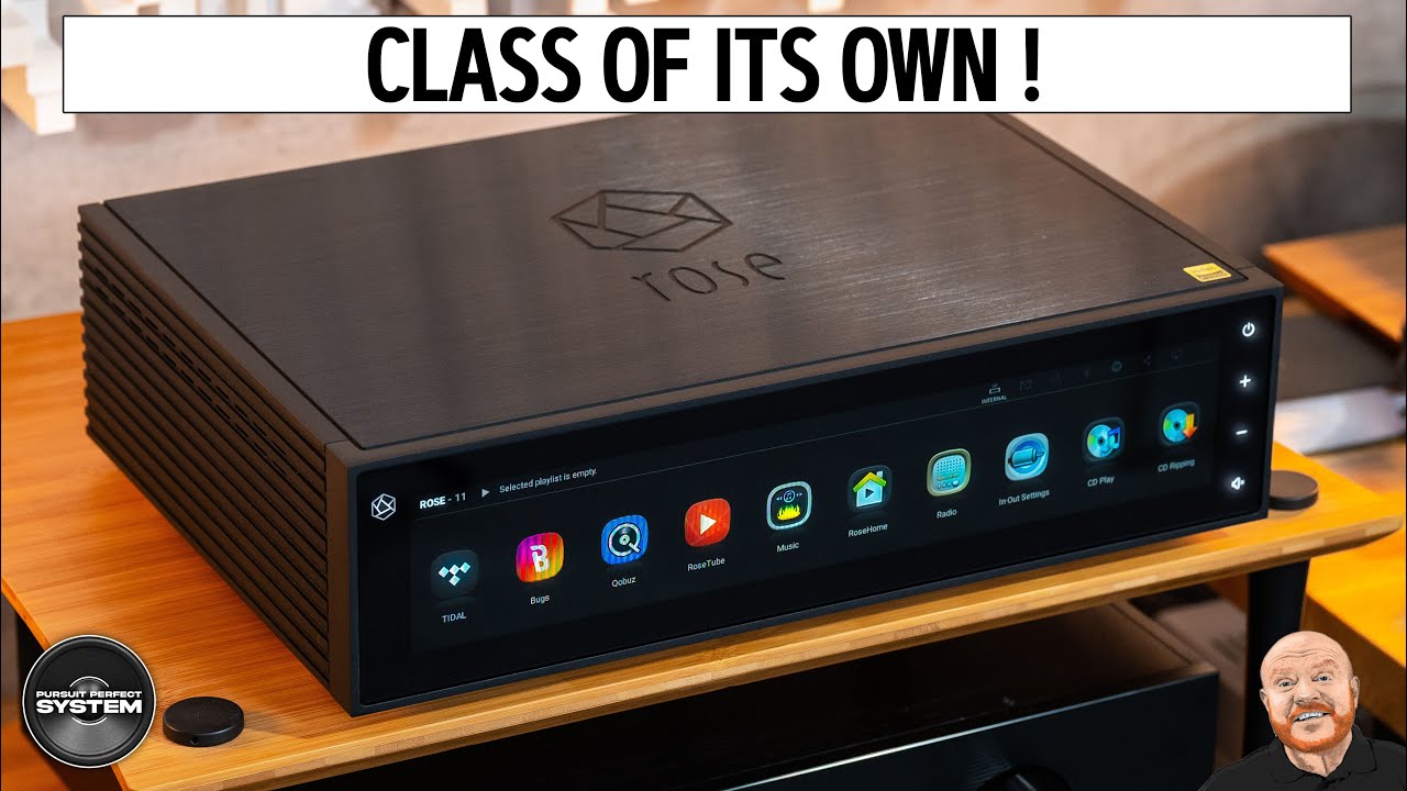 Обзор ЦАП HiFi Rose класса High End RS150 Music Streamer