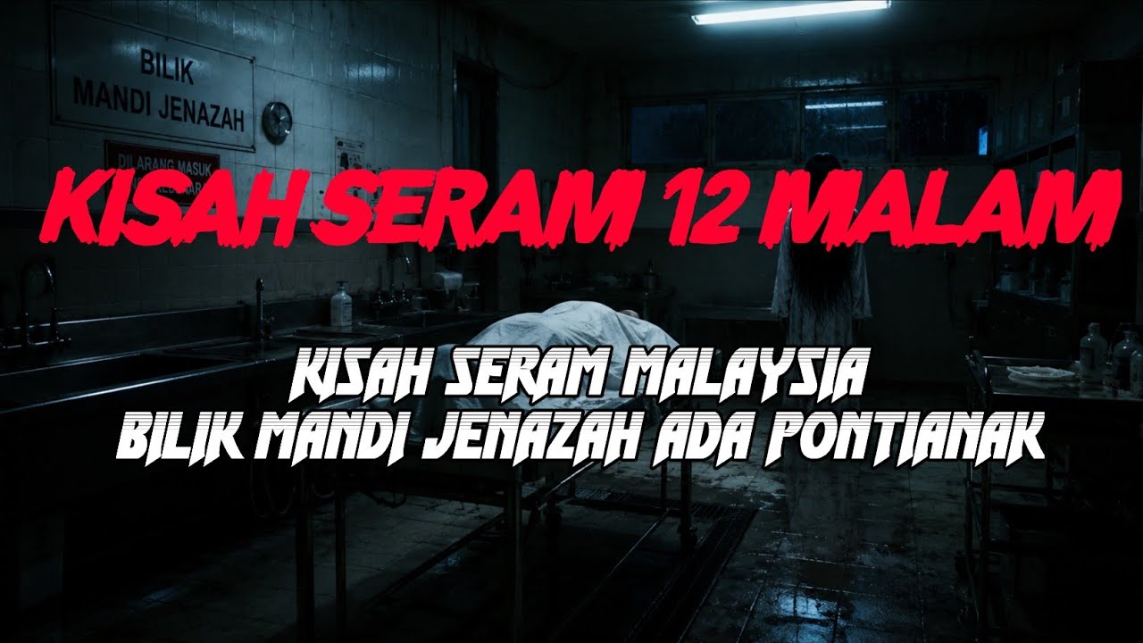 MJ12 KISAH PALING SERAM | BILIK MANDI JENAZAH ADA PONTIANAK
