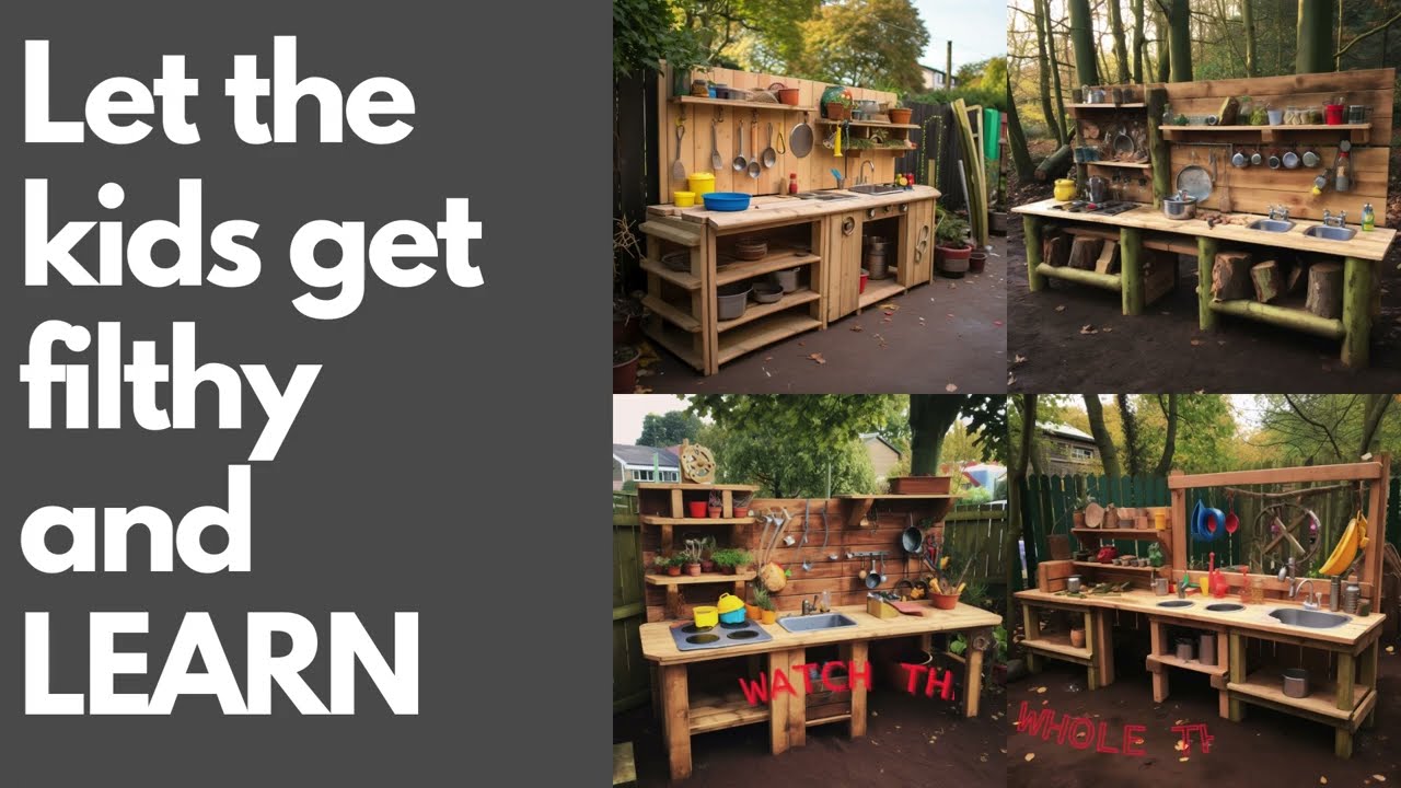 School mud kitchen #mud #mudkitchen #schoolplayground #playground #outdooradventure