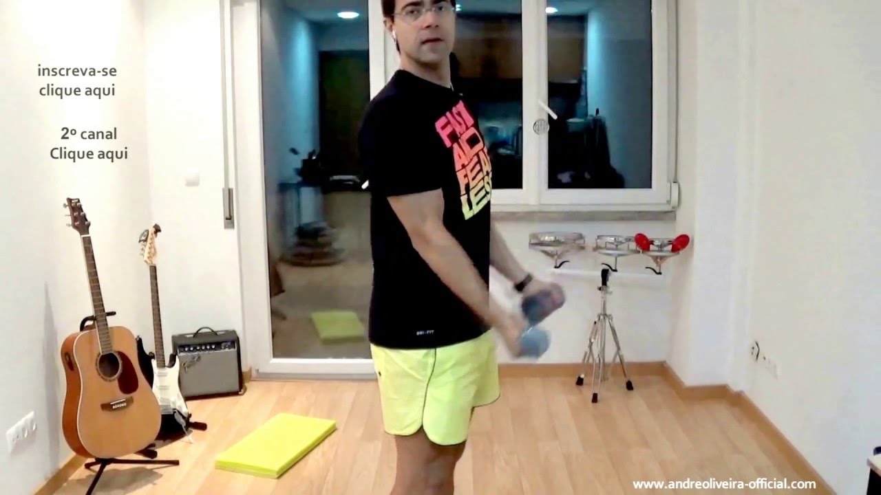 GINÁSTICA LOCALIZADA + TREINO DE PRANCHA - HD