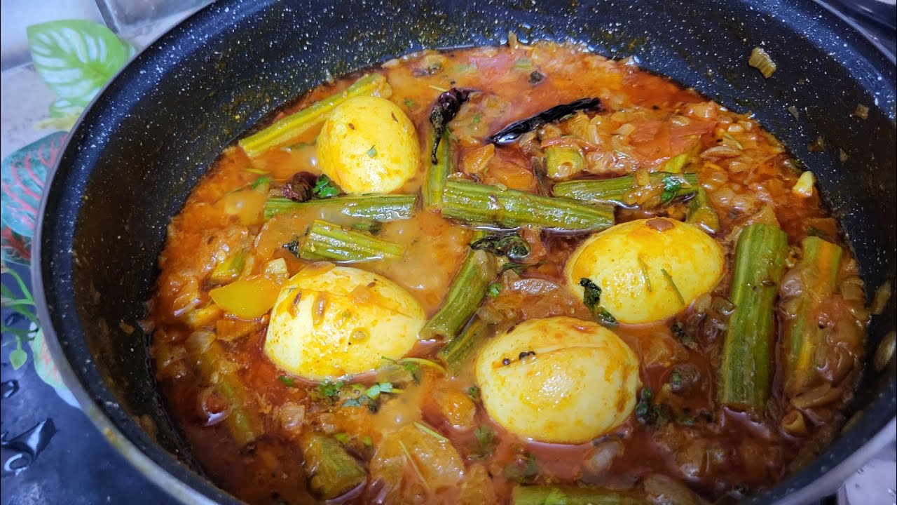 Drumstick Egg  pulusu || Kodiguddu  Mulakadda  pulusu  || telugu  traditional recipe || Egg recipe 