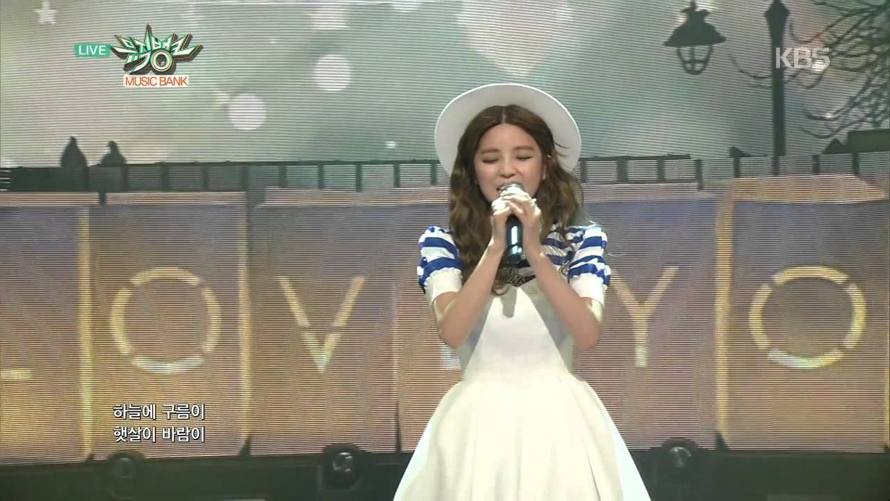 [HIT] 뮤직뱅크 - 혜이니(HEYNE) - 내 맘이(My Heart).20150306