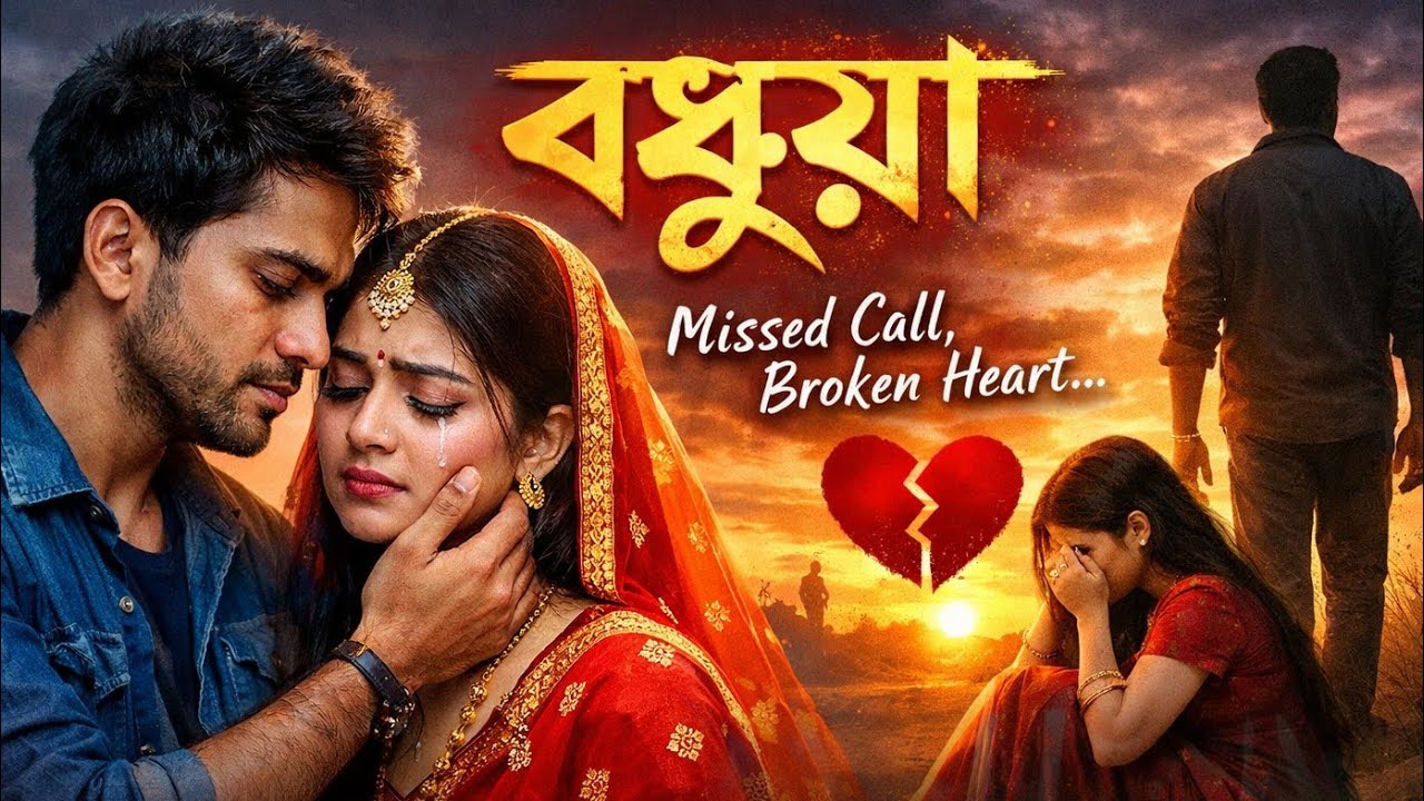 বধুয়া | New Bengali Romantic Song 2026 | Bondhuya | Love Duet Song | Bengali Music