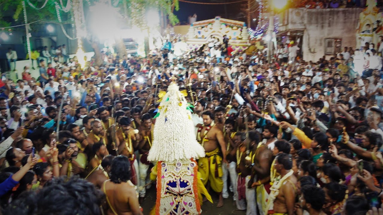 Chunchaghatta Karaga Tamate Dance 2021