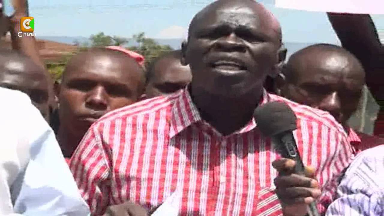 Protests Over Insecurity in Baringo