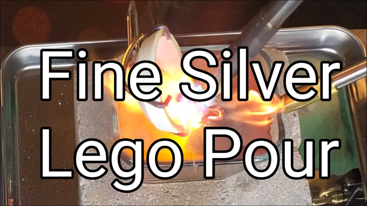 Fine Silver Custom MiniFig Pour