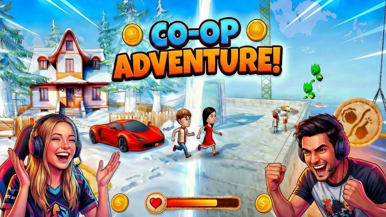 Best Funny Android Game | Pepelo 2 Around The World - Gameplay Part-1
