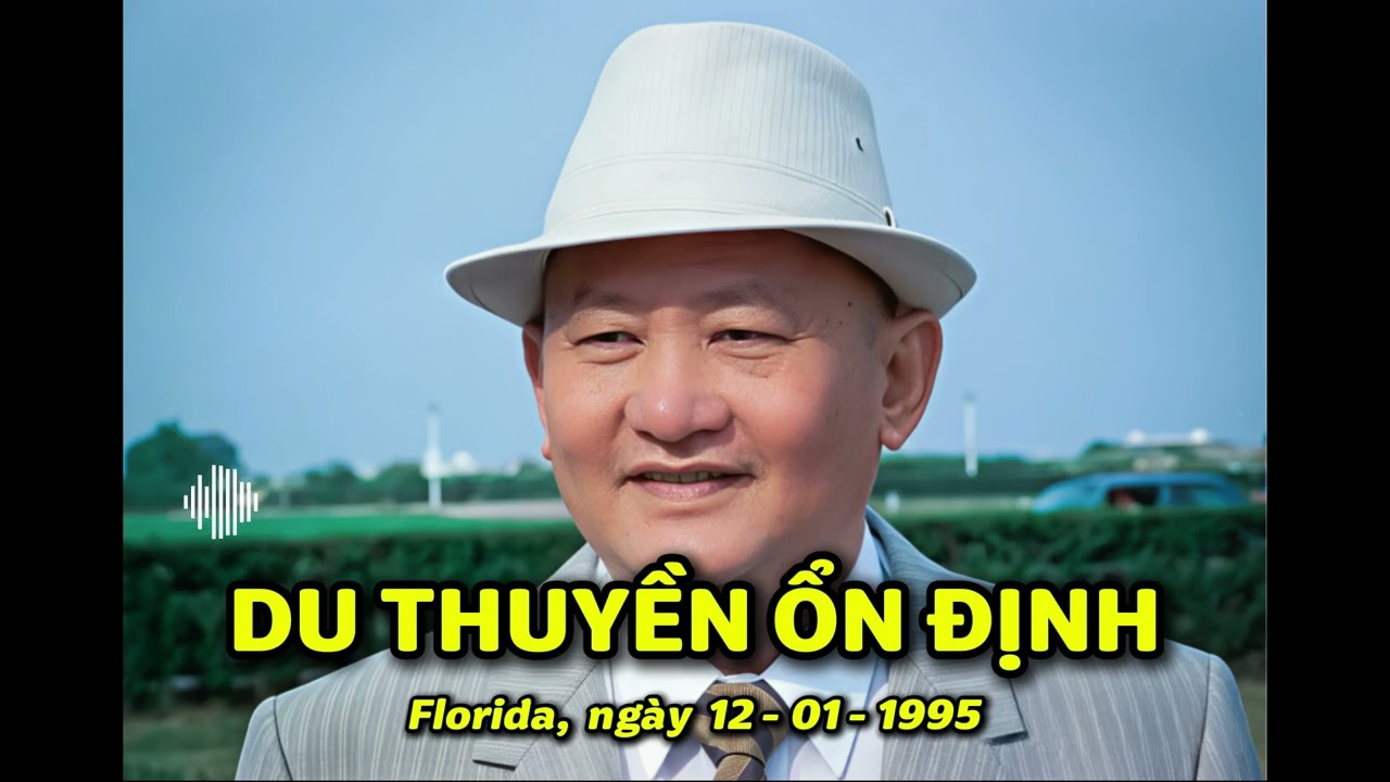 DU THUYỀN ỔN ĐỊNH  | Thiền Sư Lương Sĩ Hằng