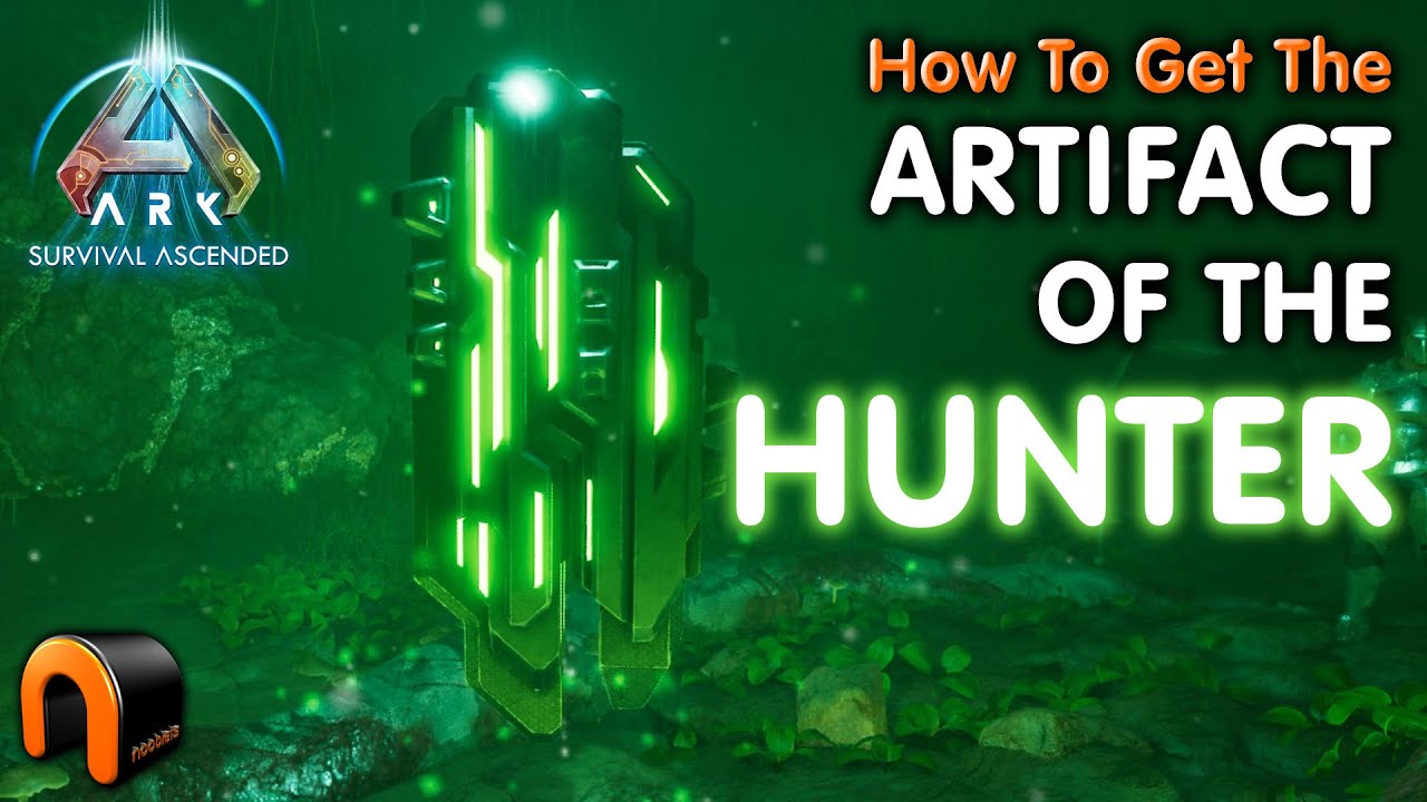 ARK Artifact Of The HUNTER On The Island ARK Survival Ascended