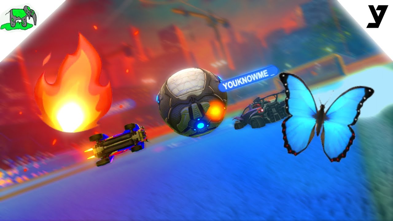 METAMORPHOSIS🦋 x ANUBIS🔥(Rocket league montage) Ft. YouKnowMe__