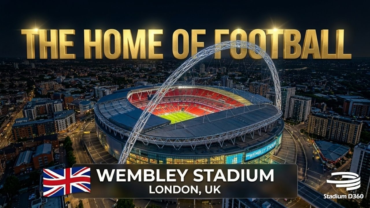 Wembley's Golden Era: Football's Most Iconic Venue