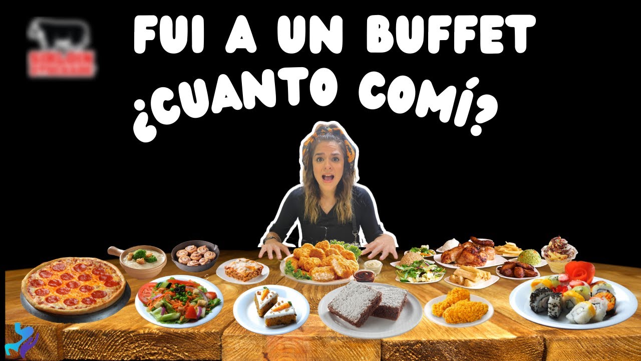 Bariátrica en un BUFFET |  Fui a un buffet ¿cuanto comÍ? | ¿vale la pena? | MANGA GÁSTRICA