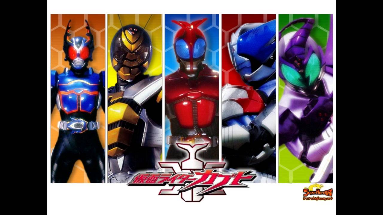 Kamen Rider Kabuto - ACTION!! (SOUNDTRACK)