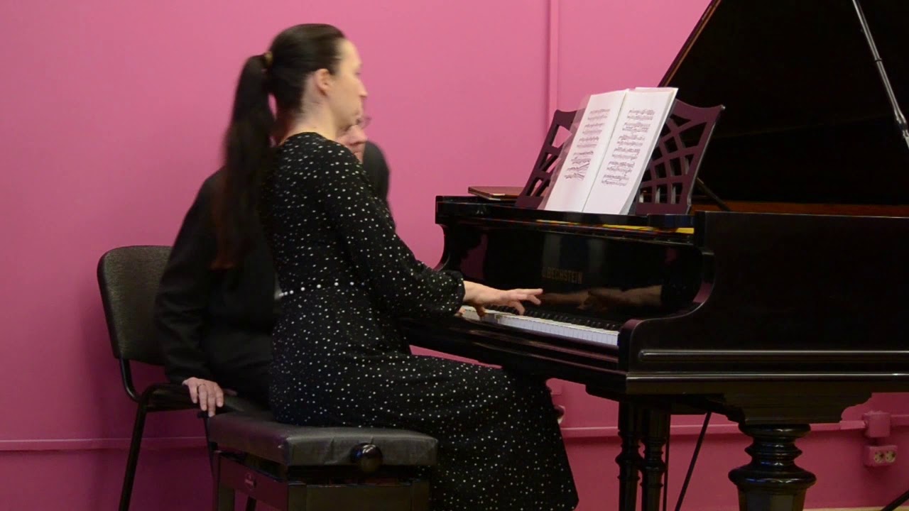 Мария Полшкова А.Рубинштейн Мелодия ор 93№7(1) fis moll Полонез ор 93№3 Баллада ор 93№1