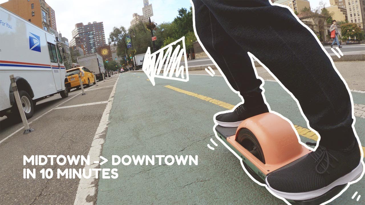 Onewheel Pint Manhattan Late-For-School Run