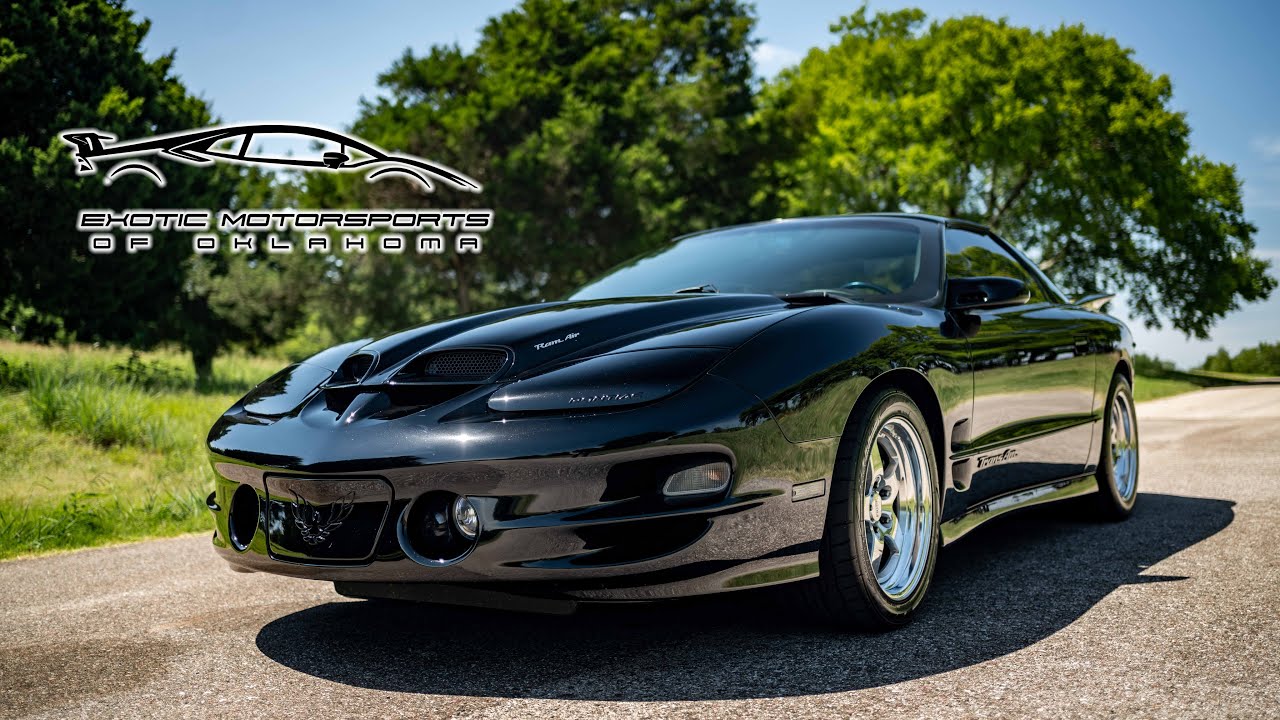 2000 Pontiac Trans Am For Sale