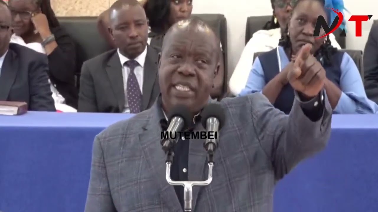 ENOUGH IS ENOUGH! MATIANGI ROARs IN UTAWALA AS HE DISMANTLES RUTOs RECORD!!