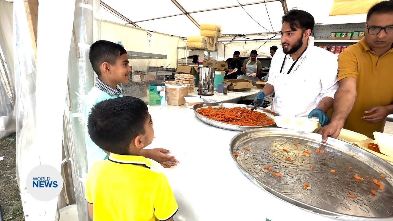 Jalsa Salana UK 2024 | A tour of the Bazaar at this year's Jalsa!