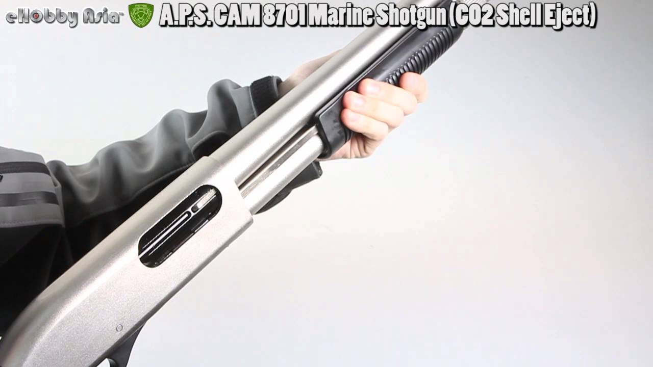 A.P.S. CAM 870 Marine Shotgun (CO2 Shell Eject)