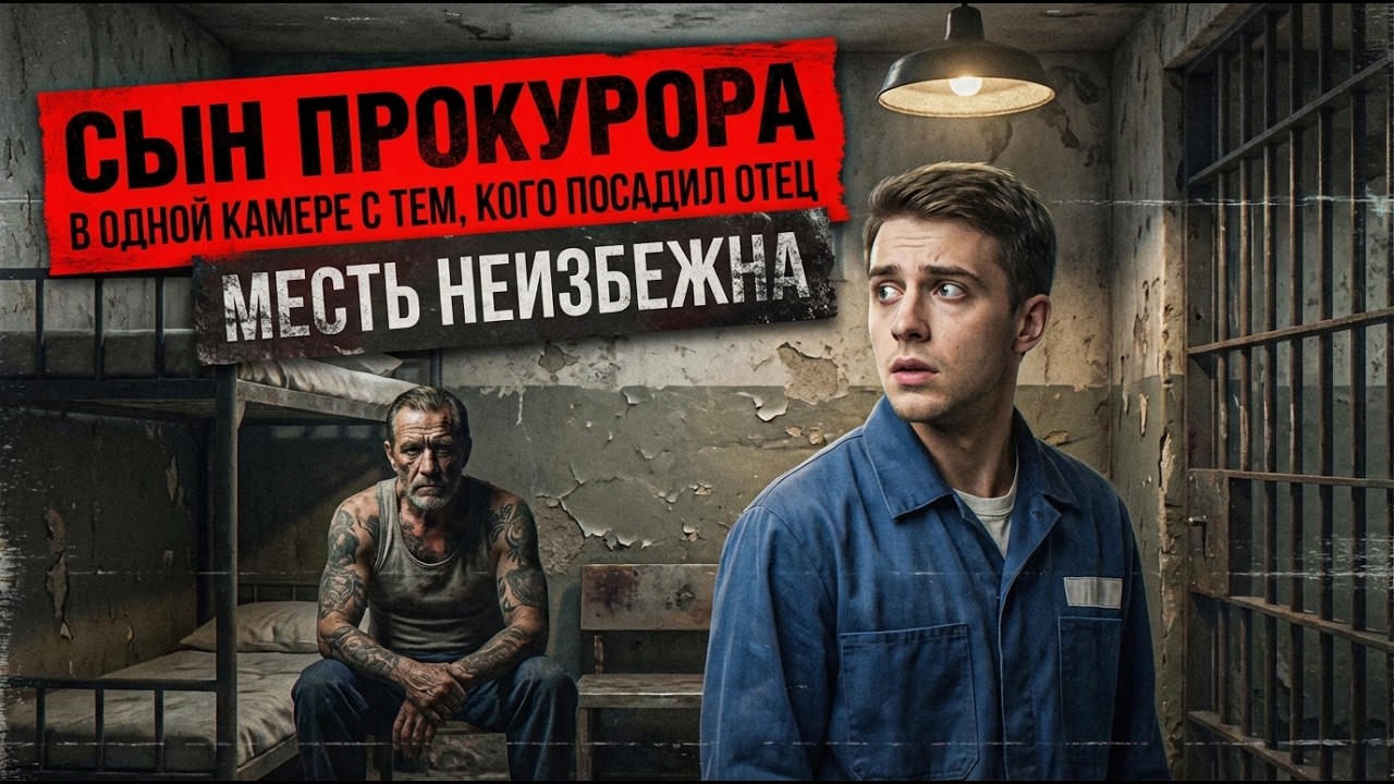 СЫН ПРОКУРОРА ПОПАЛ В КАМЕРУ К ТОМУ, КОГО ПОСАДИЛ ОТЕЦ: Месть Неизбежна