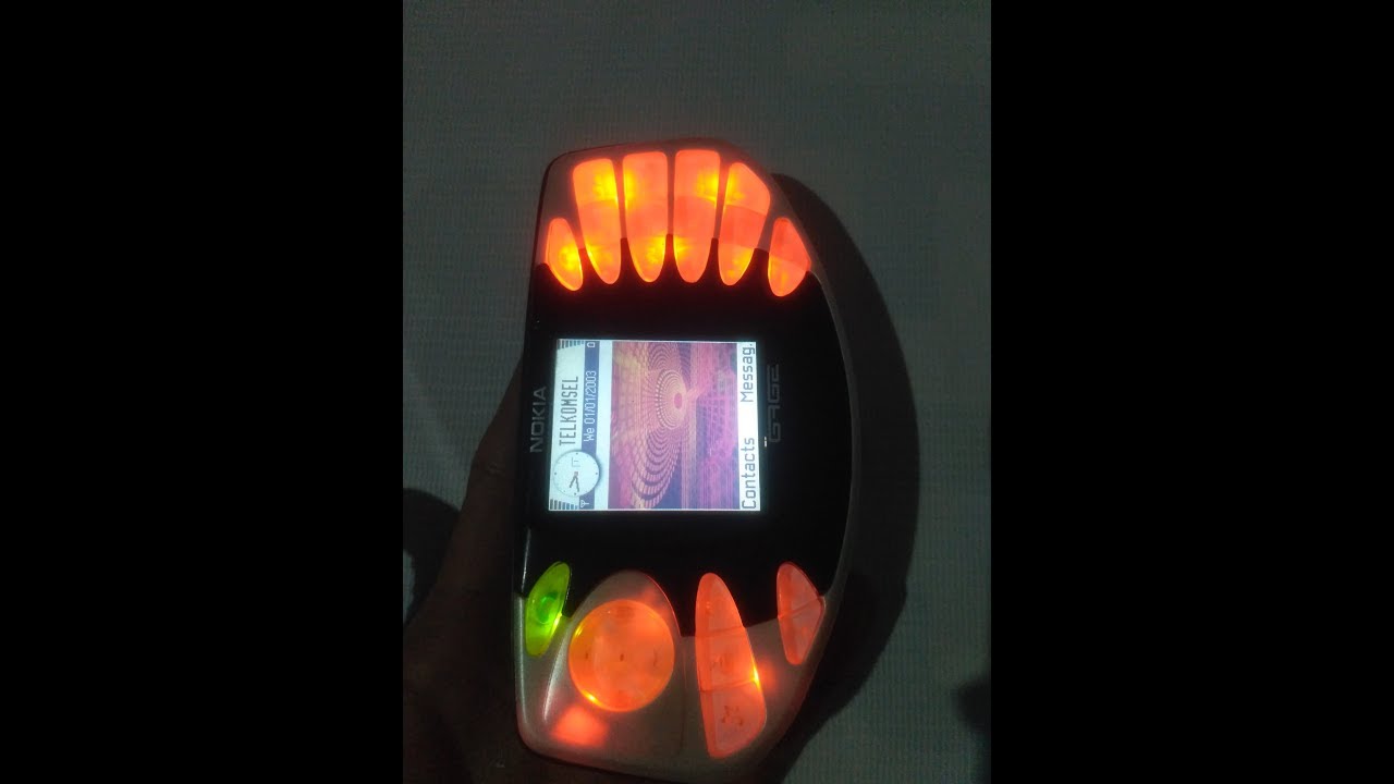 Cara mengatasi lcd kerut atau oplas lcd N-gage clasic