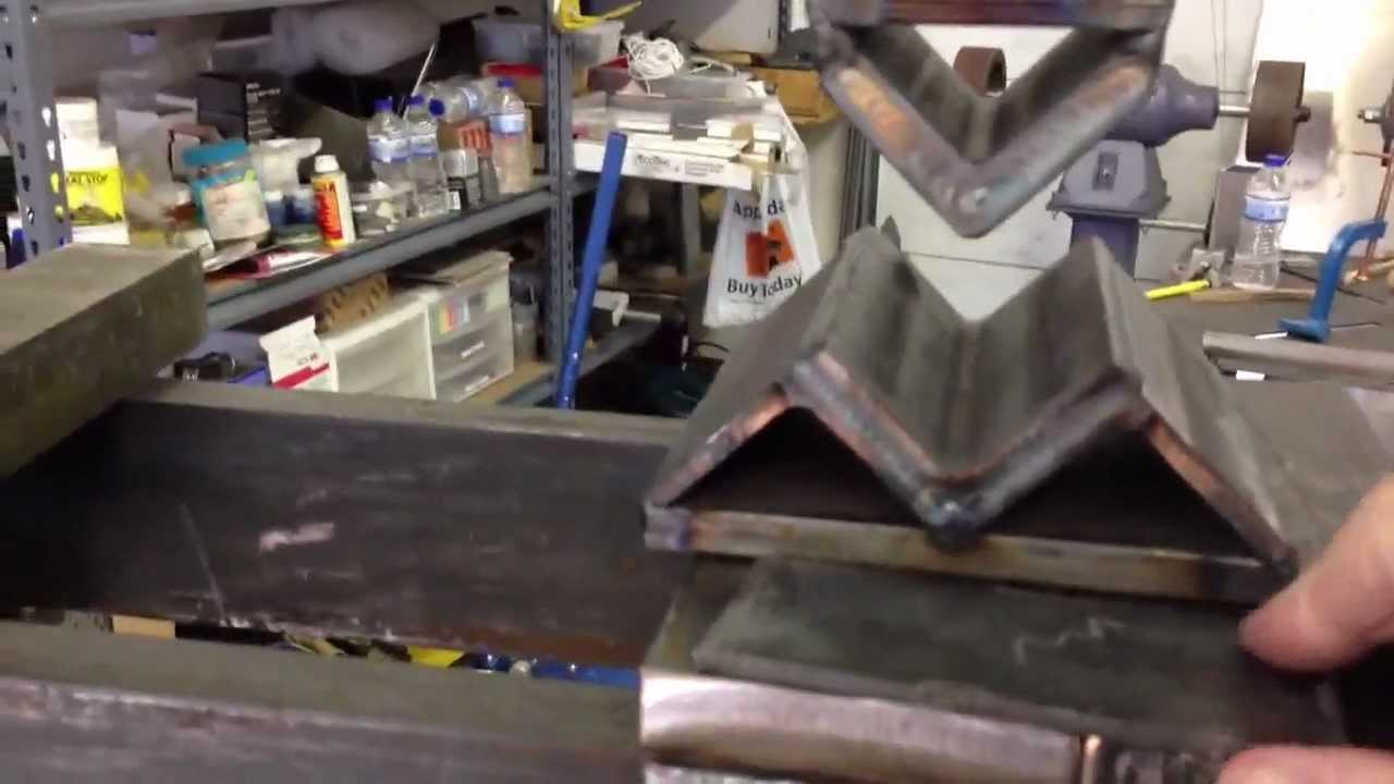 Hydraulic Press Bending Steel