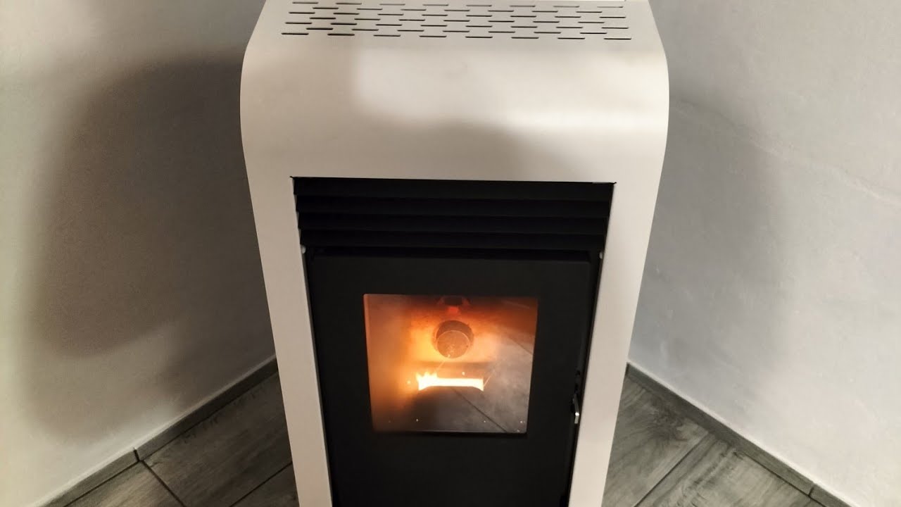 GIADA Eva Calor 9 kw piecyk nadmuchowy na pellet 