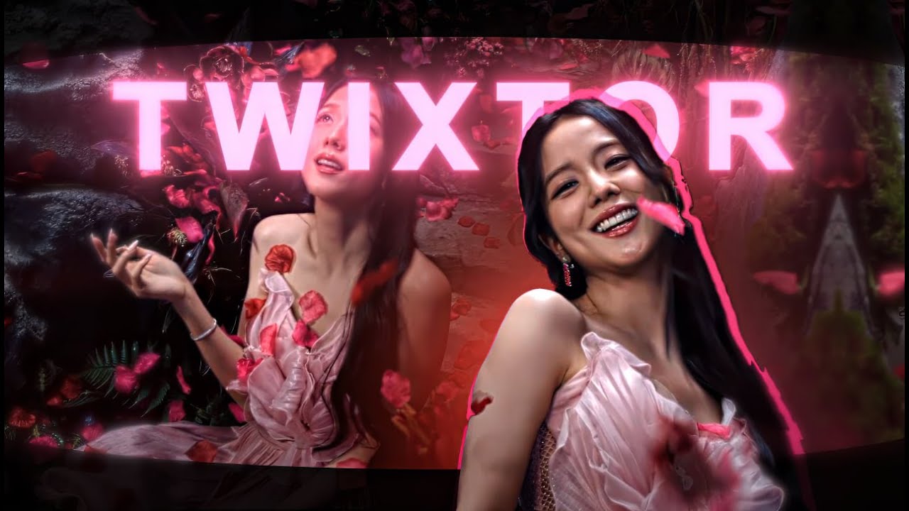 JISOO YOUR LOVE SPECIAL VIDEO TWIXTOR 4K