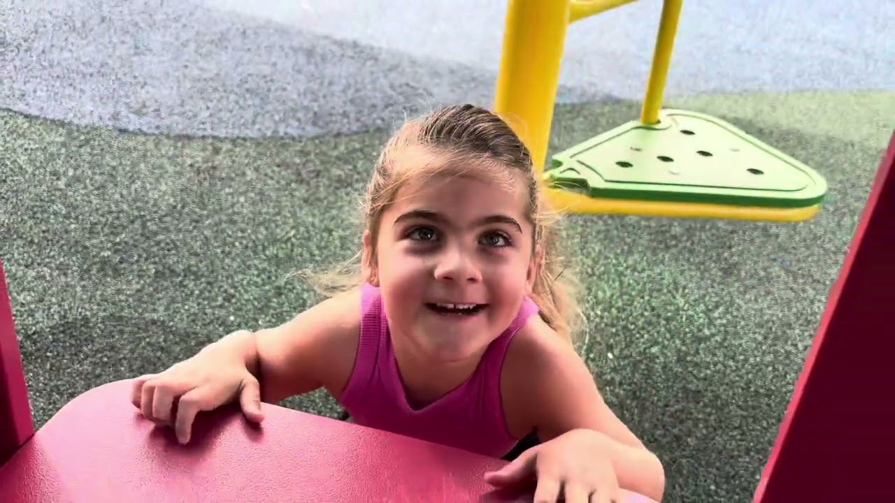 Park Playground | Outdoor Fun for Kids | Slides, Swings & Playtime Adventures