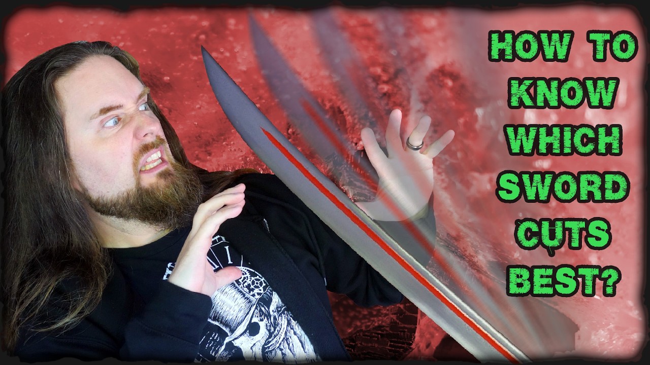 Just how Dangerous are Sword Cuts? These Tests will Give You an Idea...