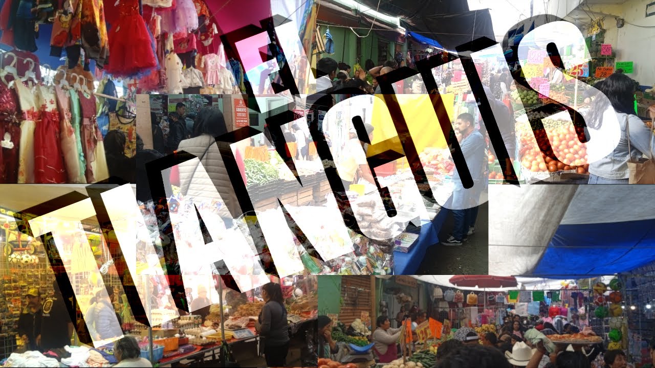 UN PASEO por EL TIANGUIS de ZACATLAN de las MANZANAS, PUEBLA