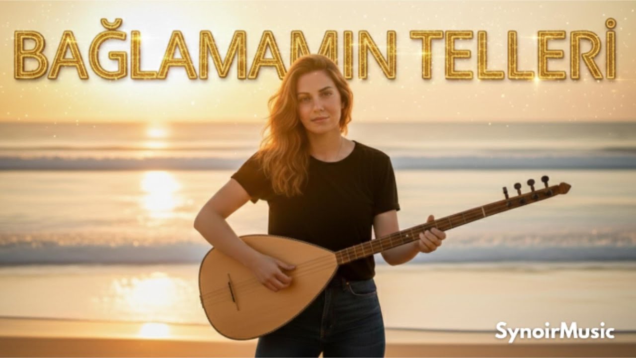 Bağlamamın Telleri (Anadolu Rock Cover) &ndash; &Ouml;zay G&ouml;nl&uuml;m | SynoirMusic