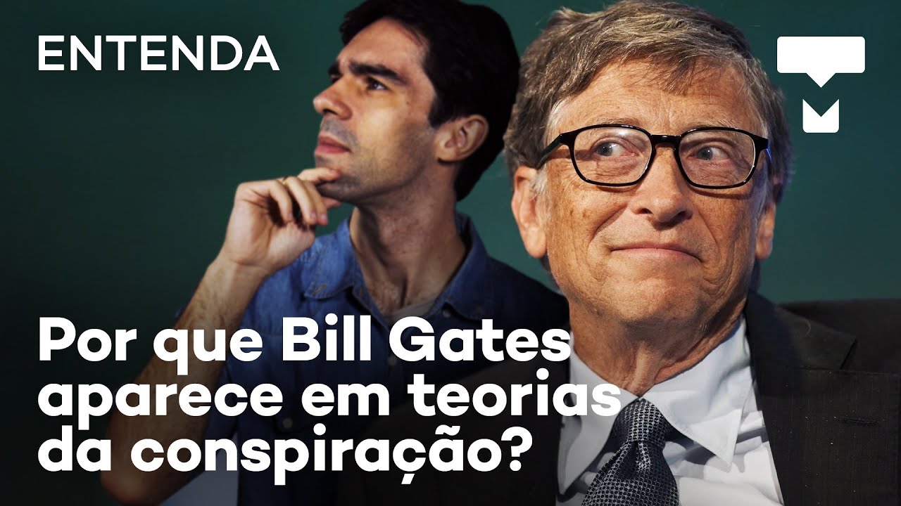 Entenda: por que Bill Gates aparece em teorias da conspiração? – TecMundo