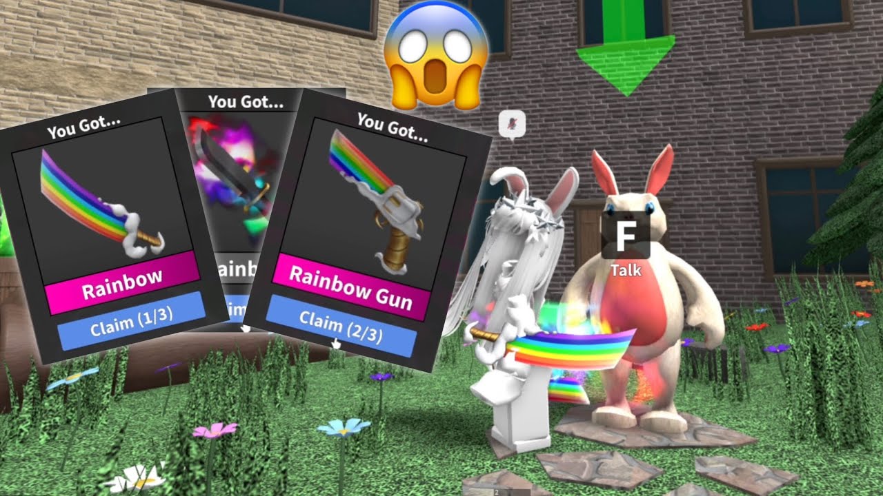 PLAYING THE NEW MM2 EASTER EVENT! 🐰🪺🌈