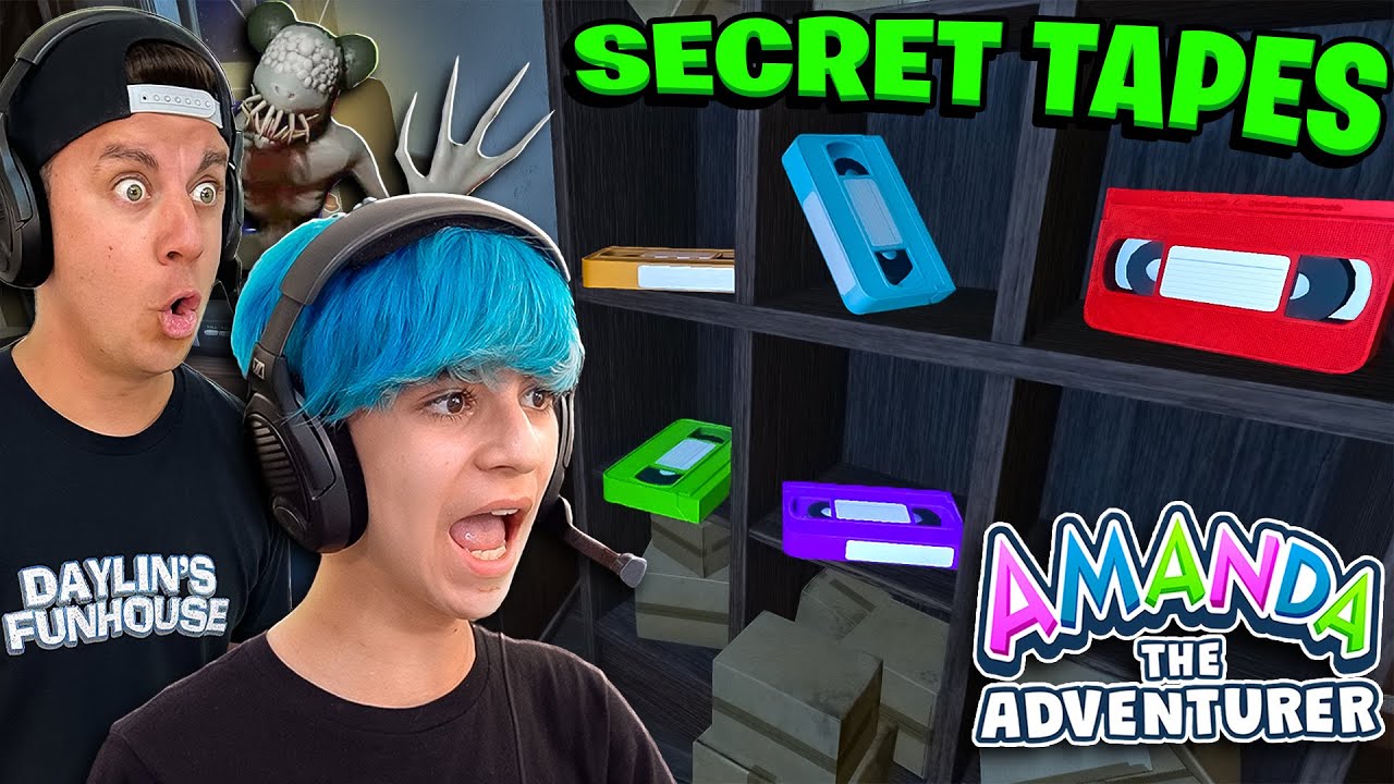 All Secret Tapes and Endings AMANDA THE ADVENTURER