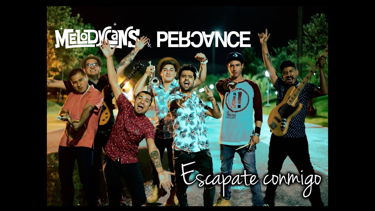 Melodycans - Escápate conmigo Ft. Percance