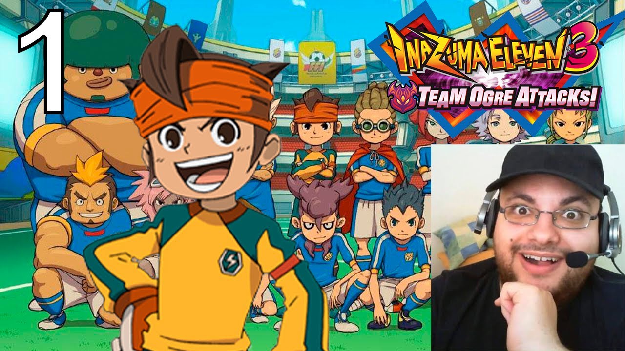 Mejores Momentos Rangu Inazuma Eleven 3: ¡La amenaza del Ogro! #1