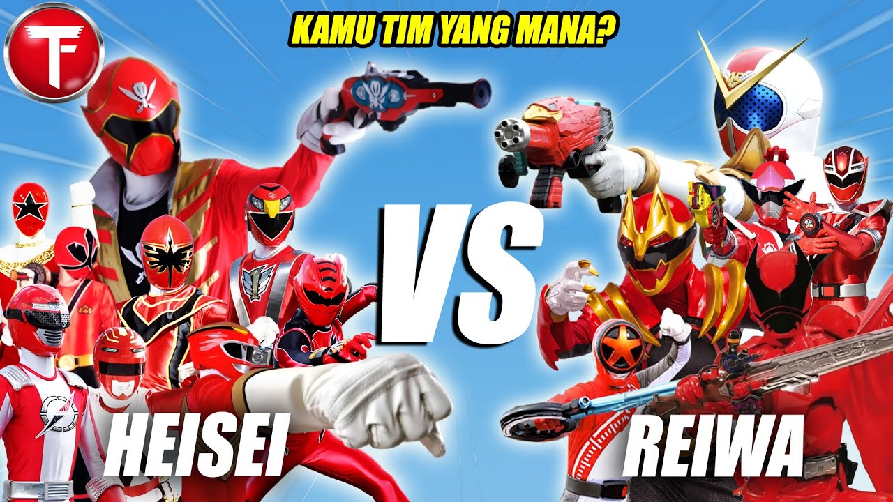 [VERSUS SERIES] Heisei vs Reiwa Super Sentai