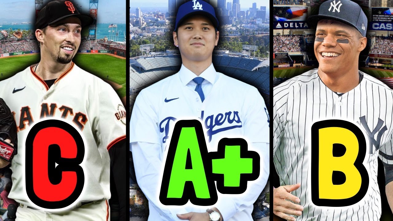 Grading EVERY MLB Team’s 2024 Offseason